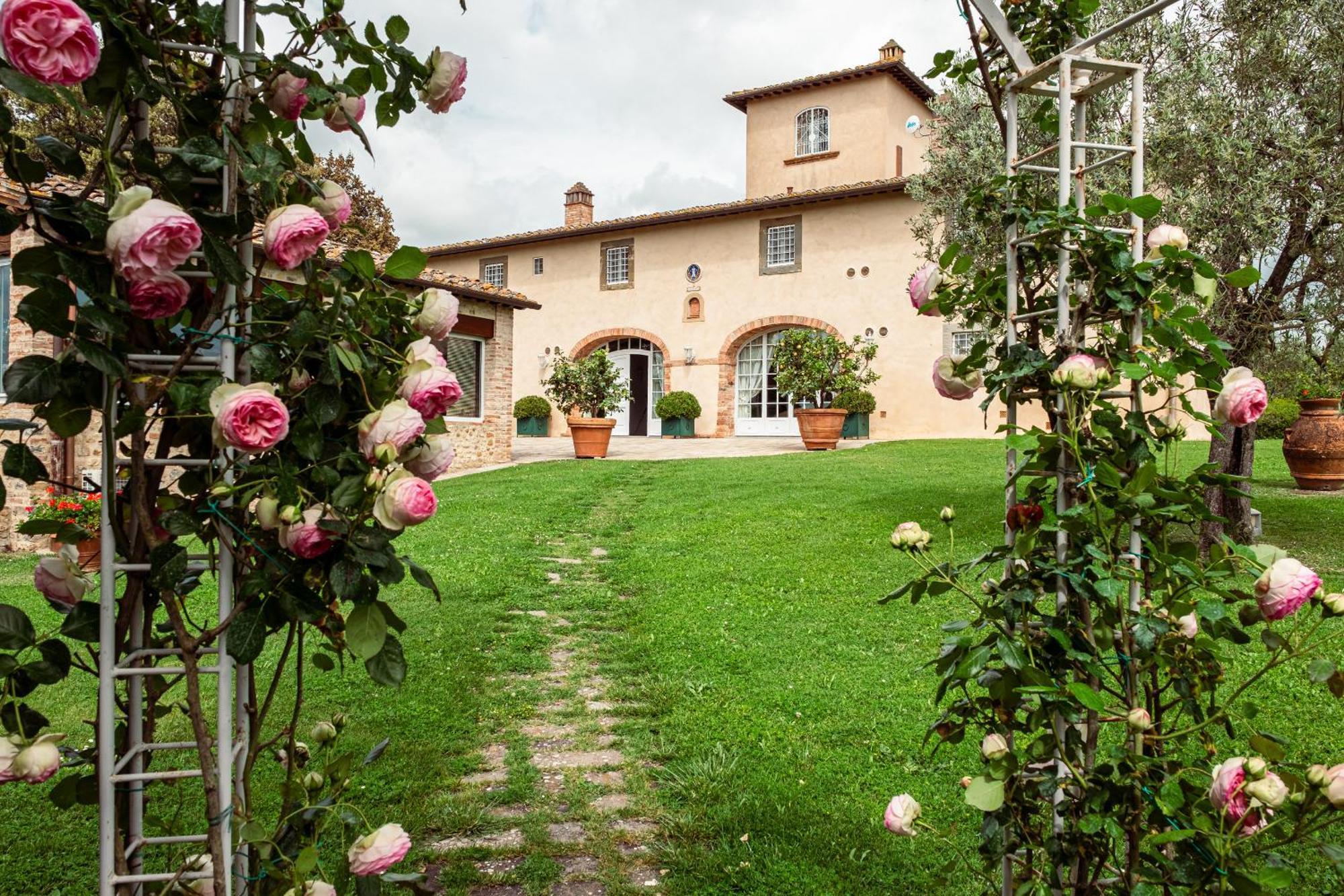 Villa La Fornace Tavarnelle Val di Pesa Exterior foto